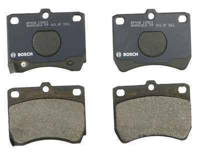 Bosch bp402 brake pad or shoe, front-bosch quietcast brake pads