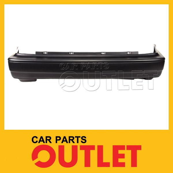 1993-1998 vw jetta rear bumper cover primed black facial glx gls tdi gen-3 type3