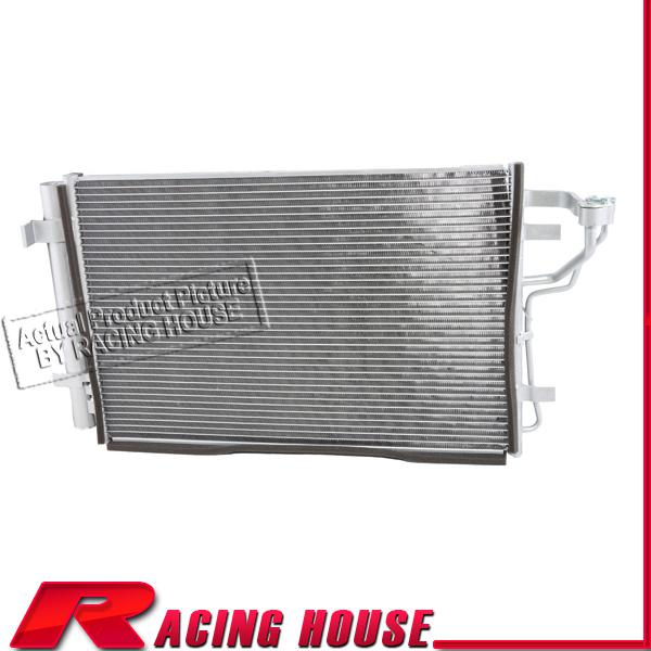 A/c air condenser for 07-10 hyundai elantra w/receiver drier unit replacement