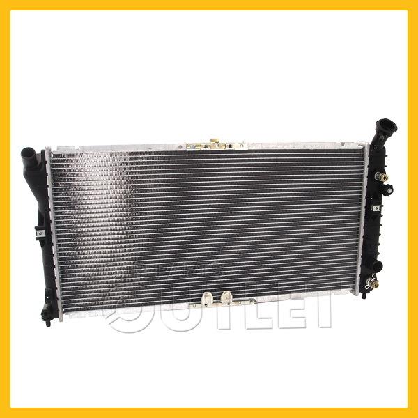 00 01 02 03 chevy impala radiator 3.8 2000-2002 regal v6 auto w/toc supercharger