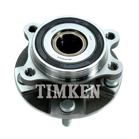 Timken ha590165 front wheel bearing & hub assy-wheel bearing & hub assembly