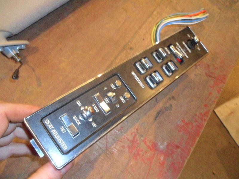 1996 cadillac fleetwood brougham master window switch