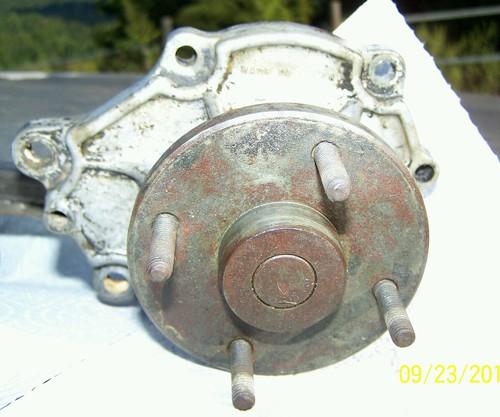 Datsun 240z 260z 280z water pump used