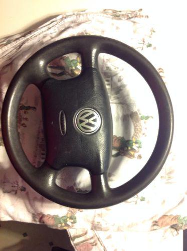 Vw steering wheel 4 spoke item #1