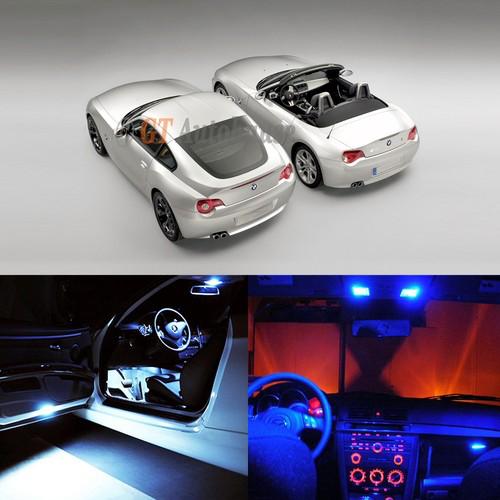 2009 and up bmw e89 z4 7-light full led interior lights package deal