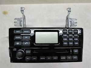 07 2007 jaguar xj8 single disc cd radio oem