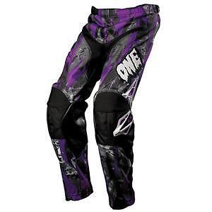 One industries 2011 youth motocross pants sz 7/8 & jersey medium combo  set