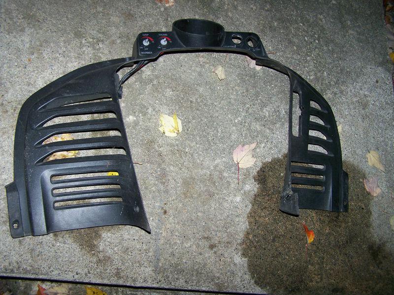 Yamaha sx viper 700 2002 snowmobile dashboard,used