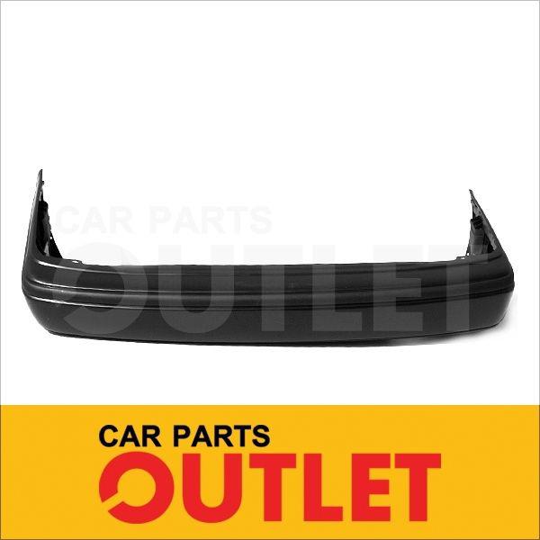 Rear bumper cover 4dr 1.5l for 1992-1994 hyundai excel