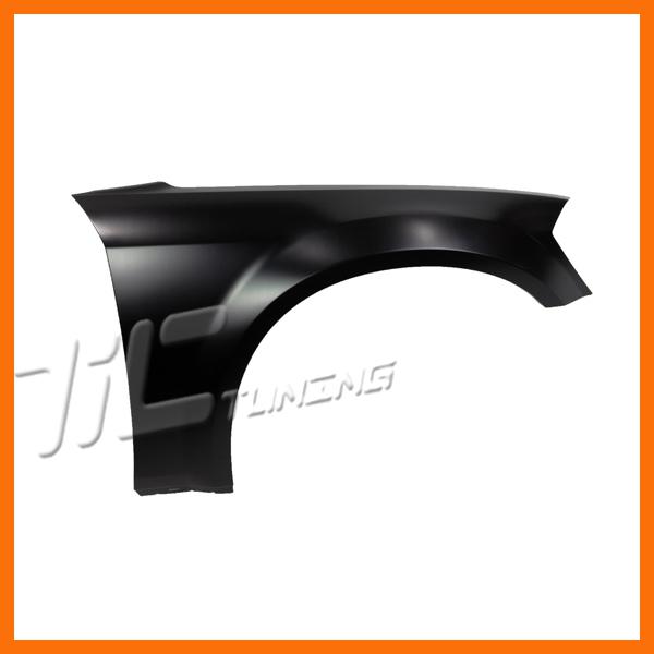 2005-2007 dodge magnum front fender steel capa se rt srt8 primed black right