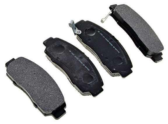 Altrom imports atm d896m - brake pads - front, metallic