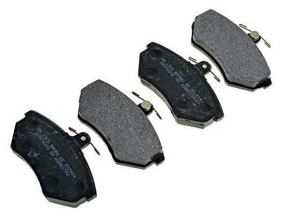 Altrom imports atm d880m - brake pads - front, metallic