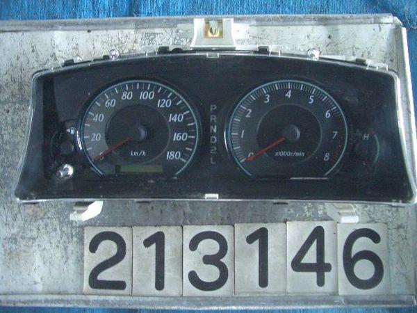 Toyota corolla fielder 2004 speedometer [4661400]