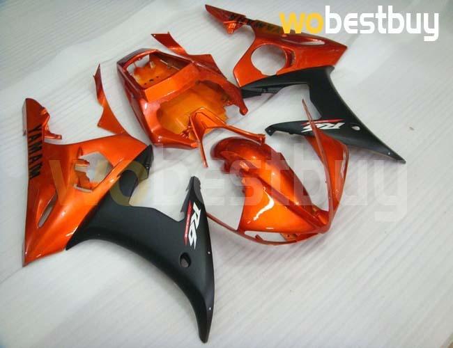 Injection body mold kit fairing for yamaha 2003 2004 2005 03 yzf r6 yzfr6 ya8