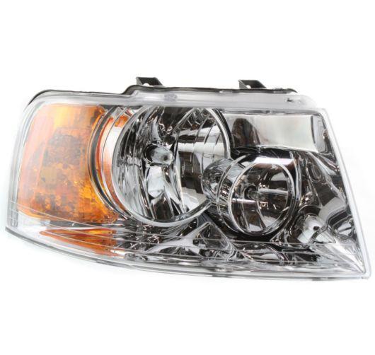 Fo2503181c new headlight lamp passenger right side clear lens halogen rh hand