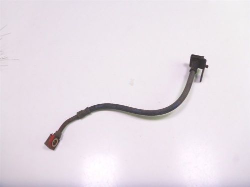 98 chevrolet corvette front left driver brake cable line