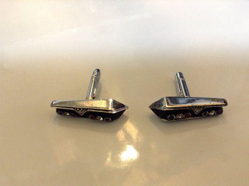 1961 impala ss cufflinks