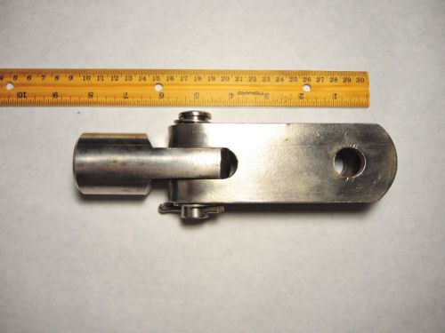 Giant stainless steel turnbuckle/ shackle end over 8 &#034;