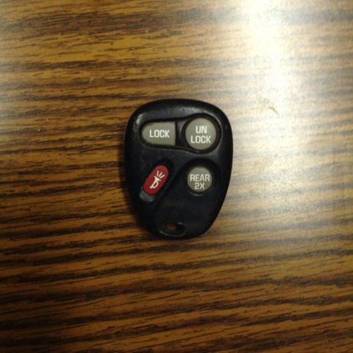 Oem original gm 15732805 remote key fob blazer jimmy bravada s10 sonoma