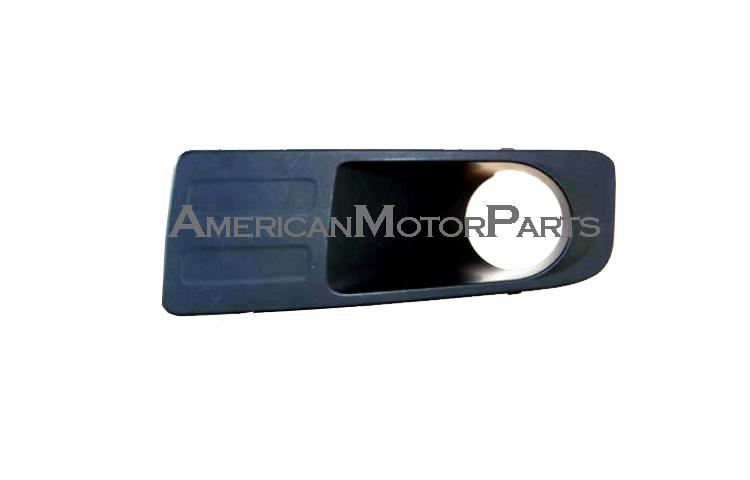 Left driver side replacement fog light bezel black 06-09 07 08 ford fusion 4dr