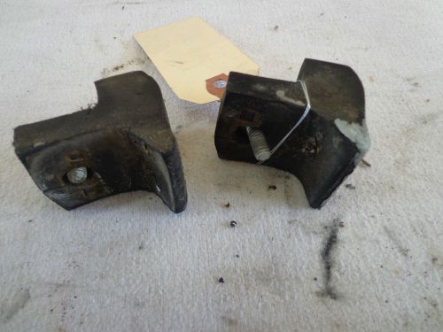 1964 plymouth valiant rear bumper corners