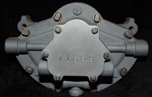 Nos windshield wiper motor 71669, lh park, rh park