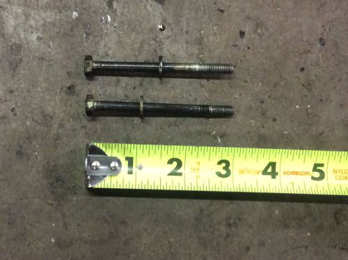 87 88 89 1987 1988 1989 mercedes benz 260e engine valve cover bolt bolts pair