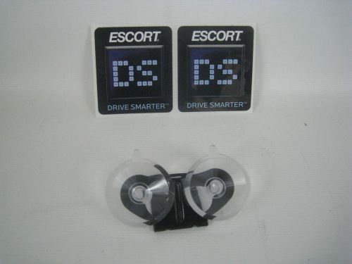 Escort beltronics windshield suction cups mount passport radar detectors oem new