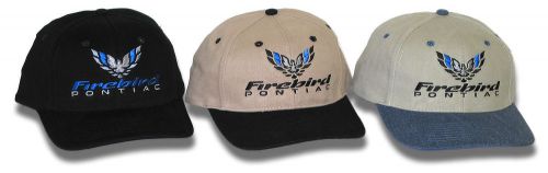 Pontiac firebird hat: trans am t/a formula 350 400 455