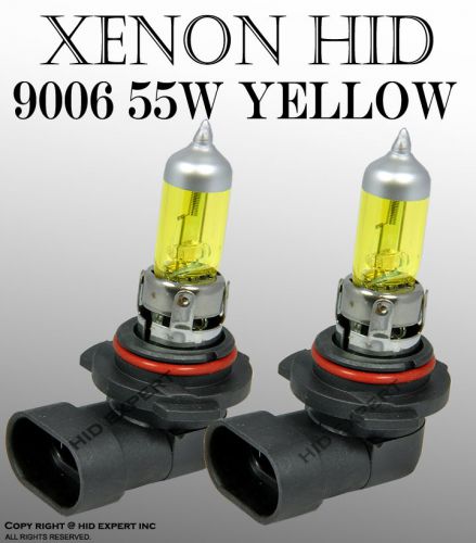 Icbeamer 9006 hb4 55w x2 pcs low beam fog light xenon hid replacement by6190