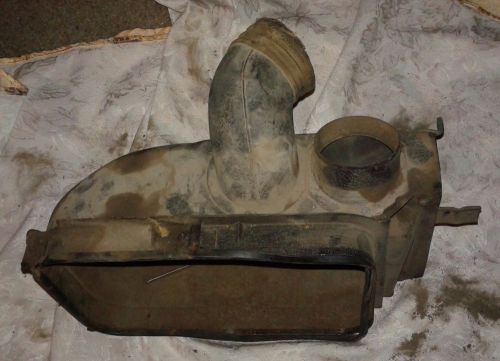 1955-56 ford passenger car heater plenum box