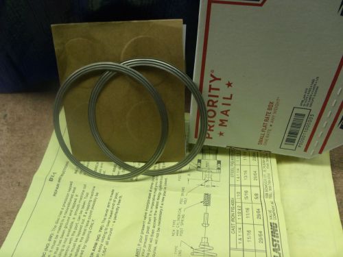 Everlasting valve co valve body gasket 4.630 id 5.25 od new (2) pack