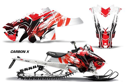 Amr racing sled wrap polaris axys sks snowmobile graphics sticker kit 2015+ cx r