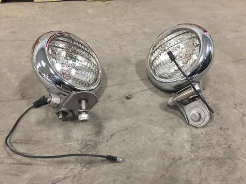 4&#034; chrome load lamps,peterbilt,kenworth,freightliner