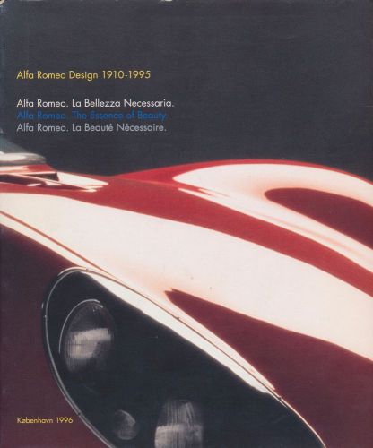 Alfa romeo design 1910-1995