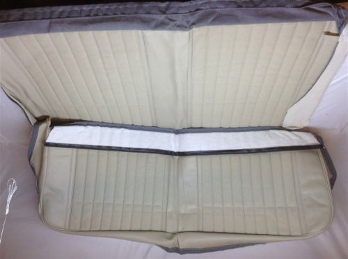 1970 gto coupe sandalwood rear seat cover - 2 pieces