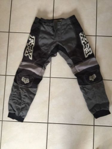 Used fox youth  riding pants/ size 26.   motorcycle dirt bike