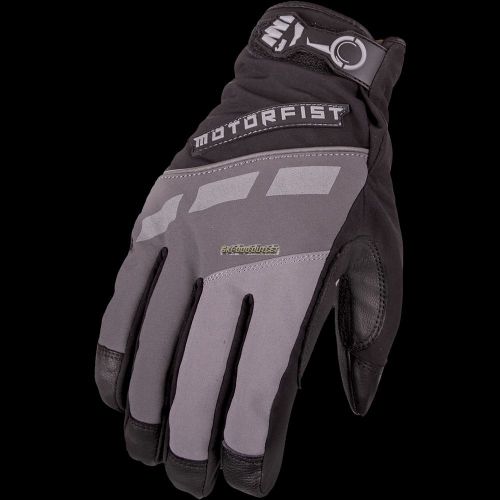 2017 motorfist kill switch glove-black