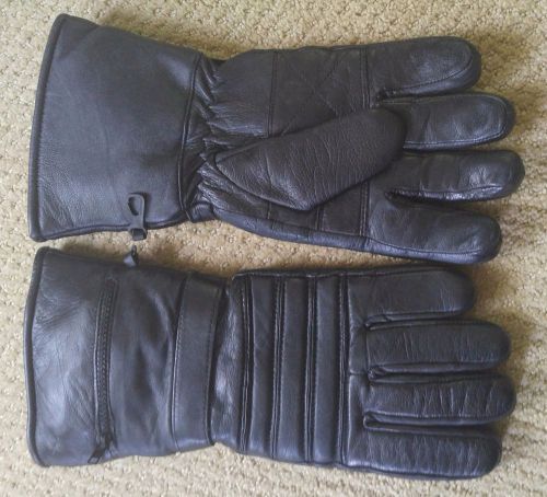 Xl winter riding gloves w/ rain mits