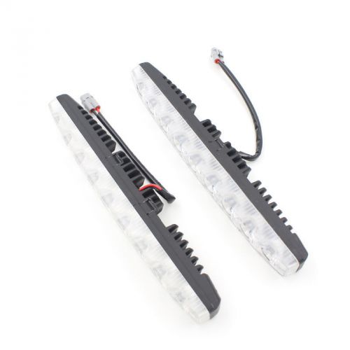 Car drl 20w 9led aluminum fog lamps  led daytime running lights with lens dc12v