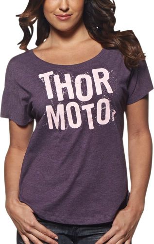 Thor 3031-2589 tee s6w s/s crush purp lg