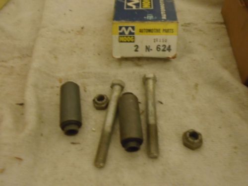 1957 58 59 1960 ford  f100   f250 front shackle rear  eye bolt  bushings kit