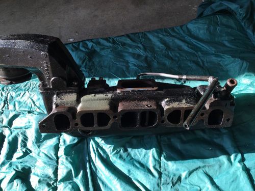 Omc 3.0 exhaust manifold &#039;86 on