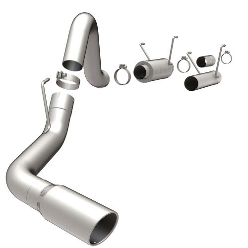 Magnaflow 16382 particulate filter-back 4&#034; performance exhaust system stainless