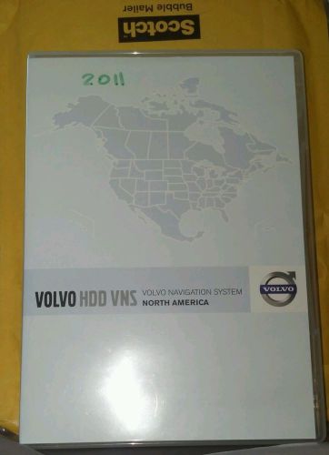 2012 update 2011 volvo s60 s80 v60 v70 xc70 xc60 navigation dvd 3 dvd&#039;s set