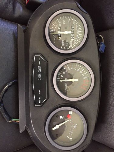 Suzuki gsx katana instrument cluster