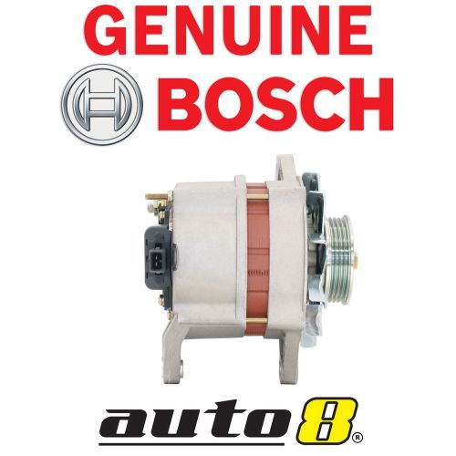 Genuine bosch alternator to suit holden vl calais 6 cyl rb30e rb30et turbo