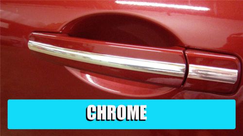 Chrome &#034;door handle trim&#034; molding suba010