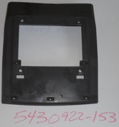 Polaris pure oem nos snowmobile grey instrument panel	5430922-153