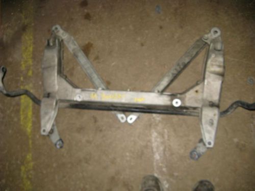 00 01 02 03 04 porsche boxster s * crossmember k-frame subframe * 8686